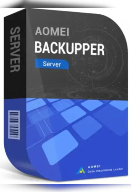AOMEI Backupper Server (1 Server, Lifetime) - AOMEI Key - GLOBAL