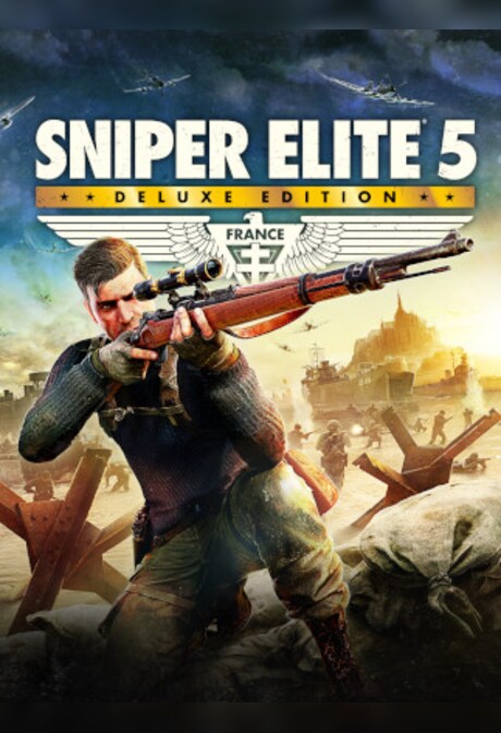 Sniper Elite 5 | Deluxe Edition (Xbox Series X/S, PC) - Xbox Live Key - ARGENTINA