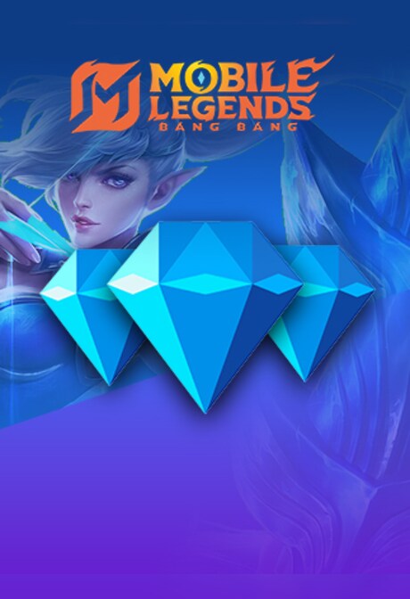 Mobile Legends: Bang Bang 1765 Diamonds - mobilelegends Key - GLOBAL