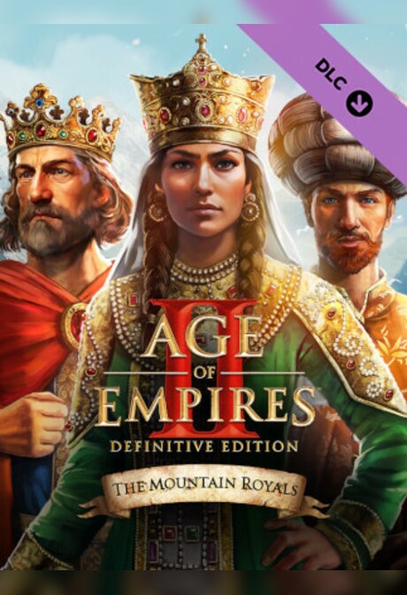 Age of Empires II: Definitive Edition - The Mountain Royals (PC) - Steam Key - EUROPE