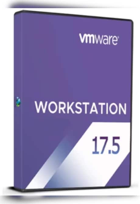 VMware Workstation 17.5 Player (PC) (50 Devices, Lifetime)  - Broadcom Key - GLOBAL