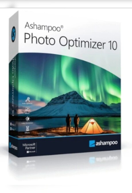 Ashampoo Photo Optimizer 10 (1 Device, Lifetime)  - Ashampoo Key - GLOBAL