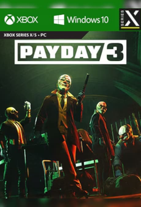 PAYDAY 3 (Xbox Series X/S, PC) - Xbox Live Key - NIGERIA