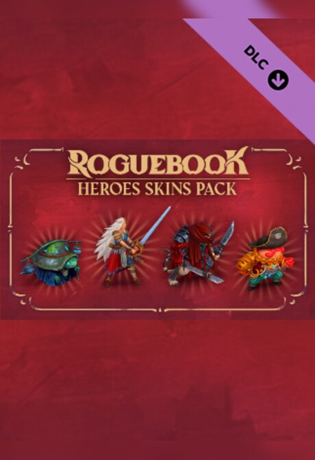 Roguebook - Heroes Skins Pack (PC) - Steam Key - EUROPE
