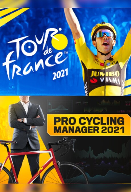 The Cycling Bundle 2021 (PC) - Steam Key - GLOBAL