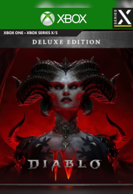 Diablo IV | Deluxe Edition (Xbox Series X/S) - Xbox Live Key - GLOBAL