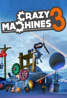 Crazy Machines 3 - Steam Key - GLOBAL