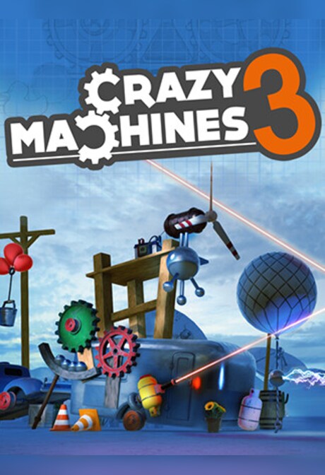 Crazy Machines 3 - Steam Gift - GLOBAL
