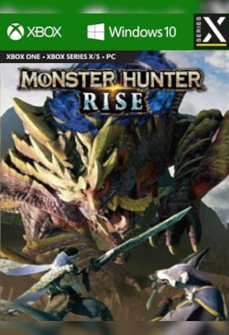 Monster Hunter Rise (Xbox Series X/S, PC) - Xbox Live Key - UNITED STATES