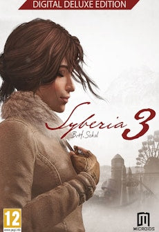 Syberia 3 Digital Deluxe (PC) - Steam Key - GLOBAL