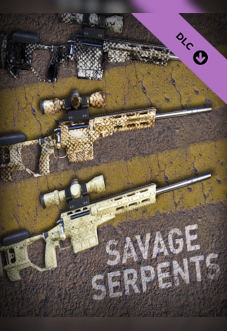 Sniper Ghost Warrior Contracts 2 - Savage Serpents Skin Pack (PC) - Steam Key - EUROPE
