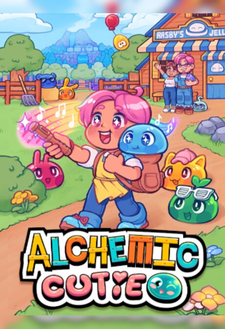 Alchemic Cutie (PC) - Steam Key - GLOBAL
