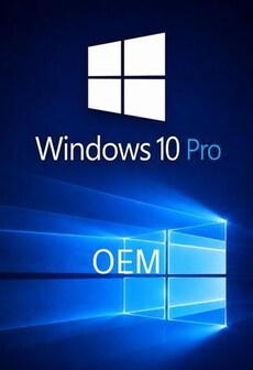 Microsoft Windows 10 OEM Pro (PC) - Microsoft Key - GLOBAL