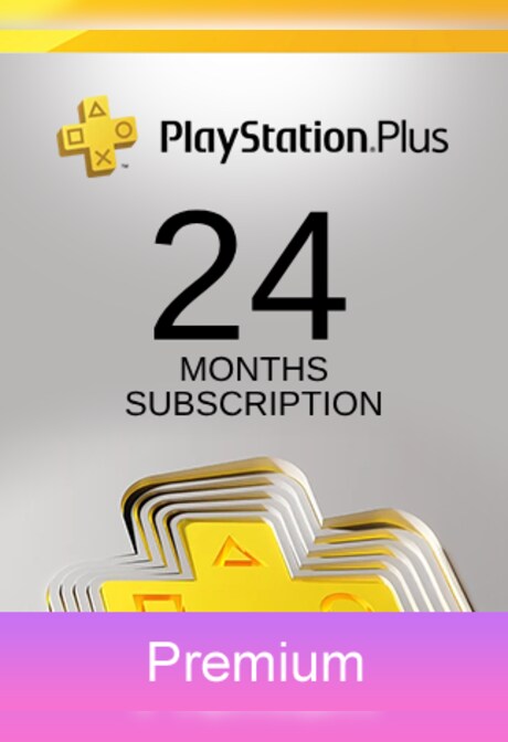 PlayStation Plus Premium 24 Months - PSN Key - EUROPE