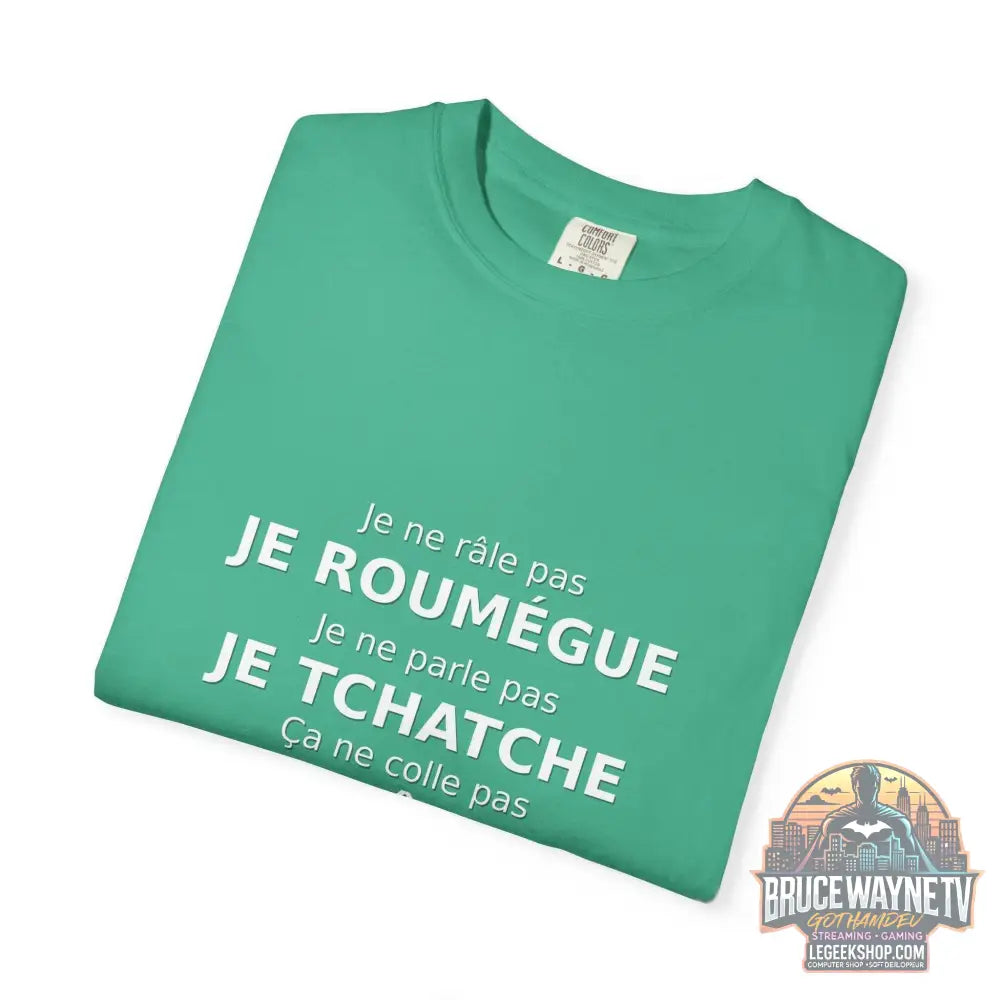 🎮 T-shirt Unisexe Citations Humoristiques Françaises 🎮 - Legeekshop