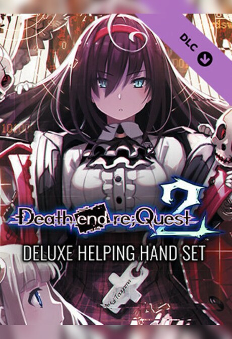 Death end re;Quest 2 - Deluxe Helping Hand Set (PC) - Steam Key - GLOBAL