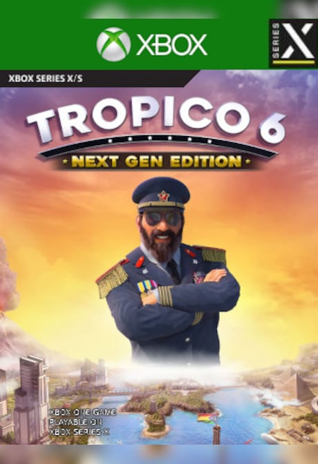 Tropico 6 | Next Gen Edition (Xbox Series X/S) - Xbox Live Key - EUROPE