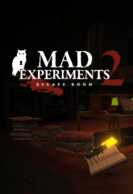 Mad Experiments 2: Escape Room (PC) - Steam Key - GLOBAL