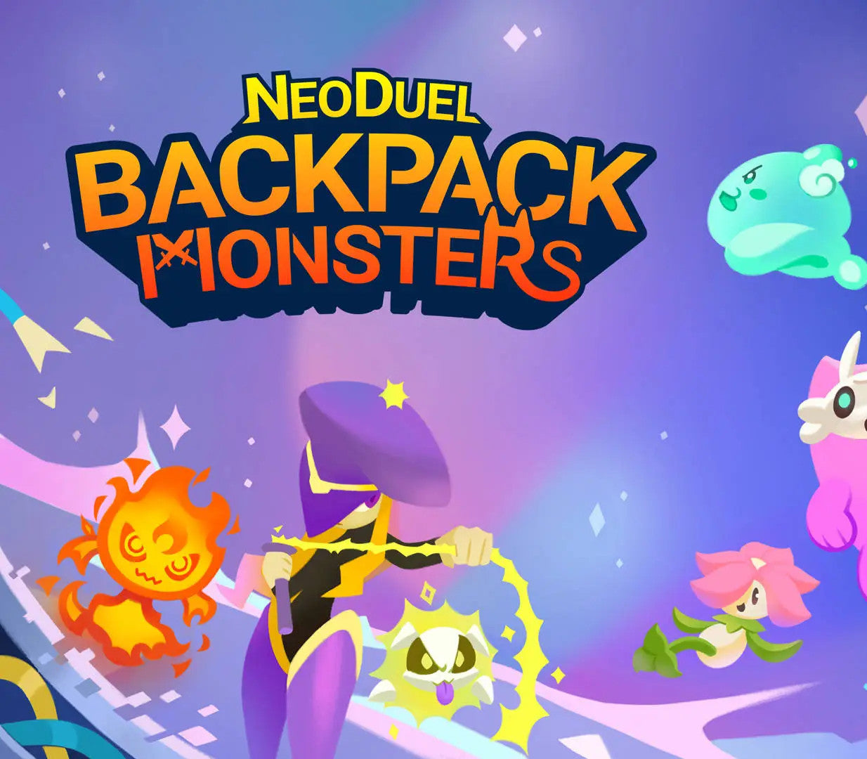 Neoduel Backpack Monsters