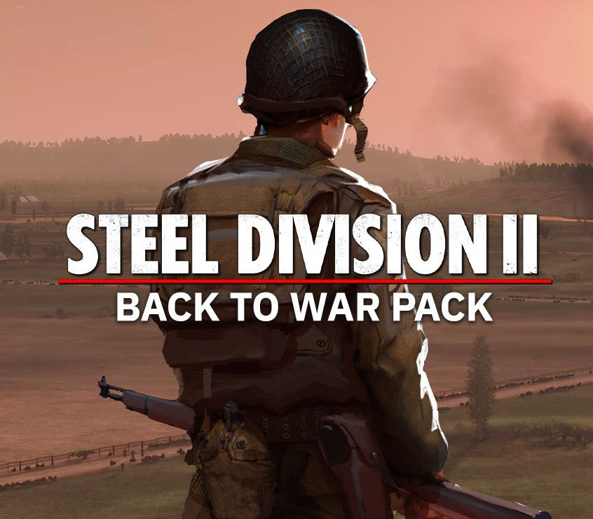Steel Division 2 - Back To War Pack DLC