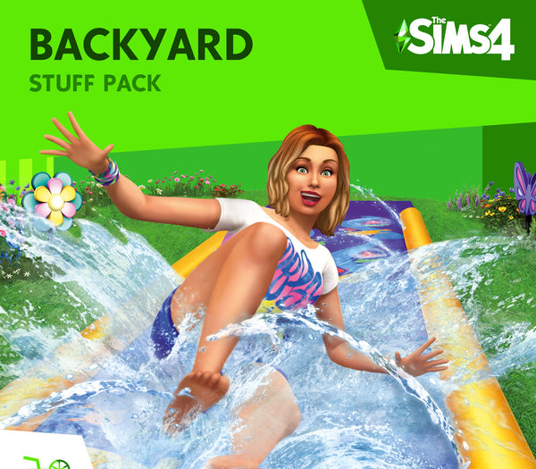 The Sims 4 - Backyard Stuff DLC
