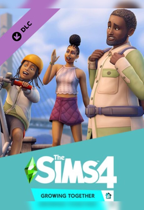 The Sims 4 Growing Together (PC) - EA App Key - EUROPE