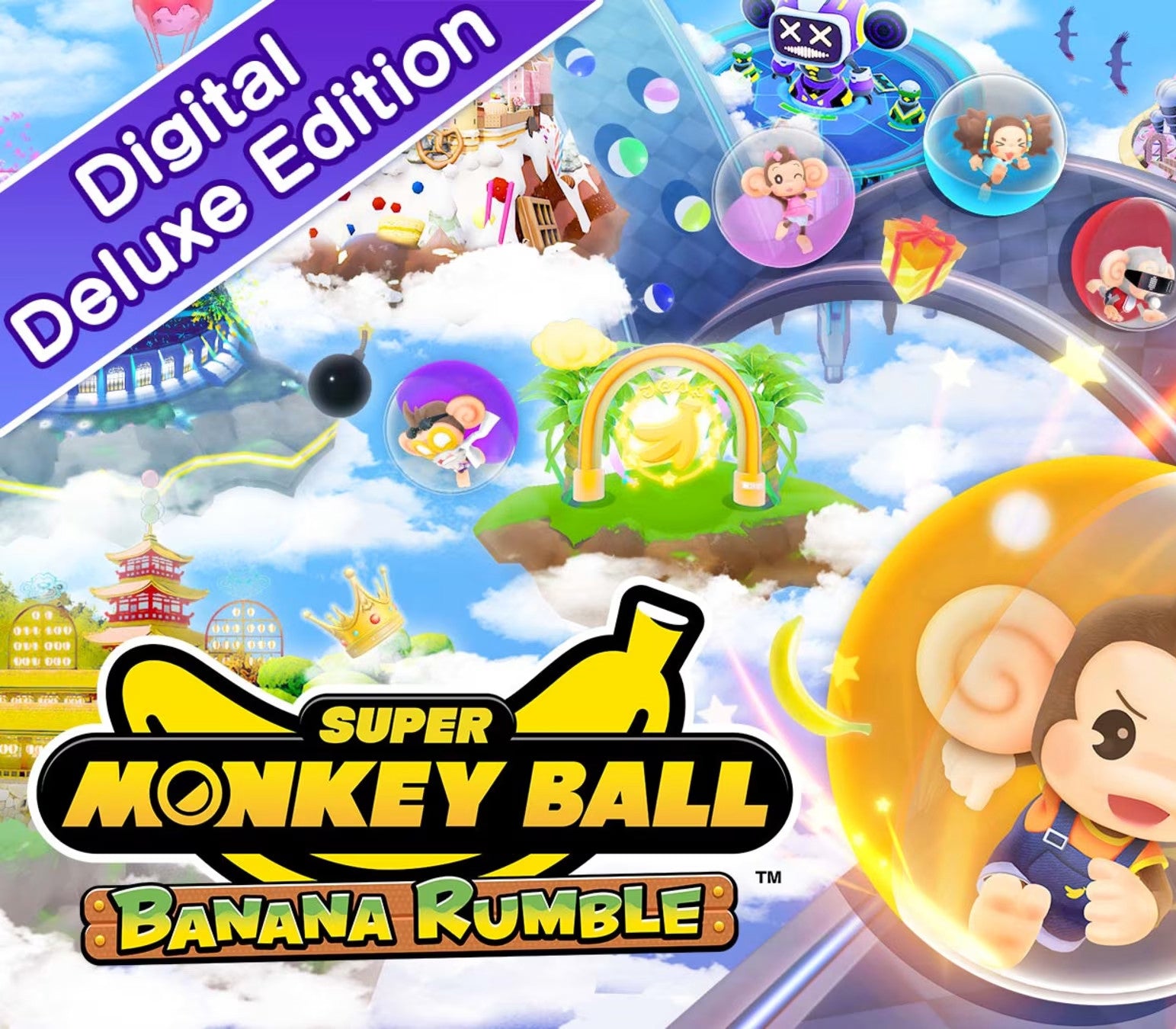 Super Monkey Ball Banana Rumble Digital Deluxe Edition