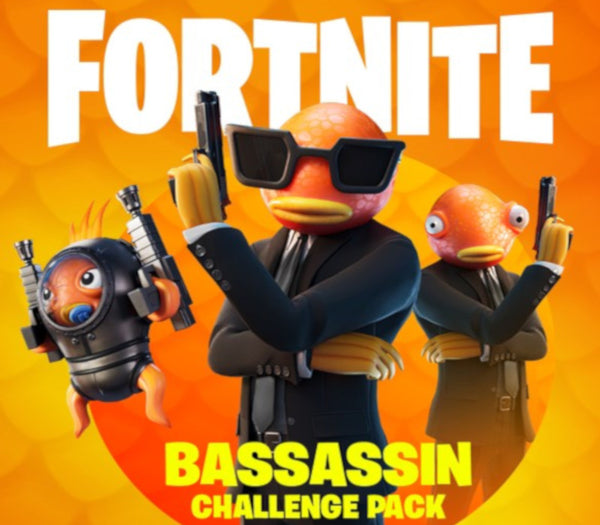 Fortnite - Bassassin Quest Pack DLC AR XBOX One /