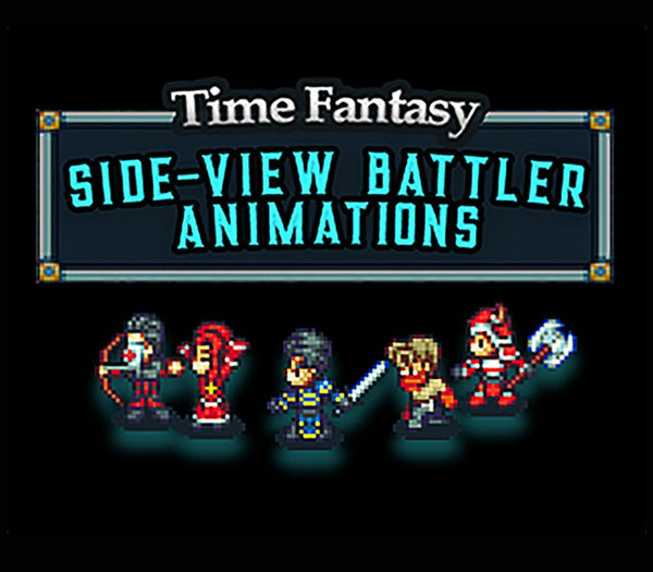 RPG Maker MV - Time Fantasy: Side-View Animated Battlers DLC