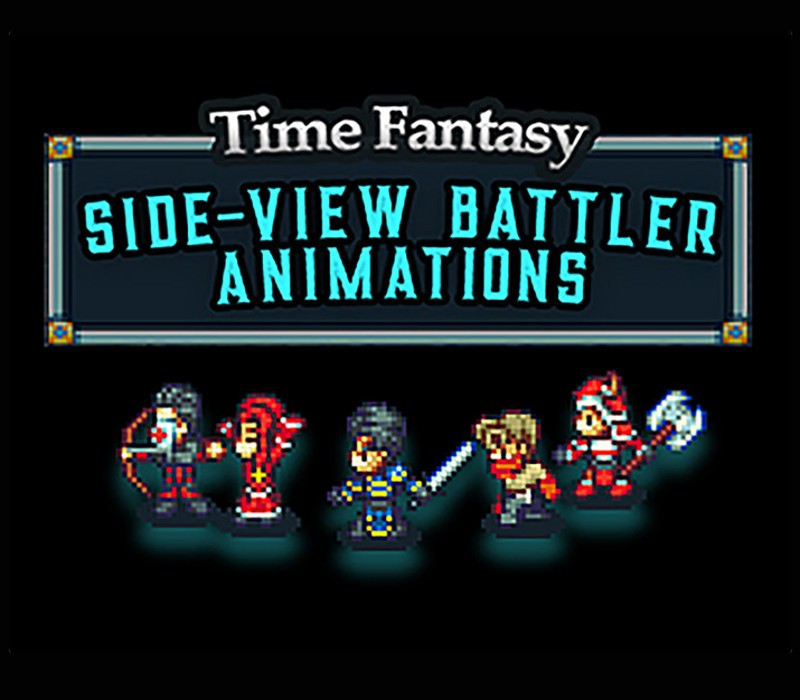 RPG Maker MV - Time Fantasy: Side-View Animated Battlers DLC