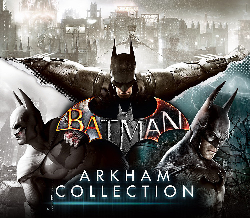 Batman: Arkham Collection