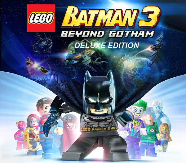 LEGO Batman 3: Beyond Gotham Deluxe Edition US XBOX One /