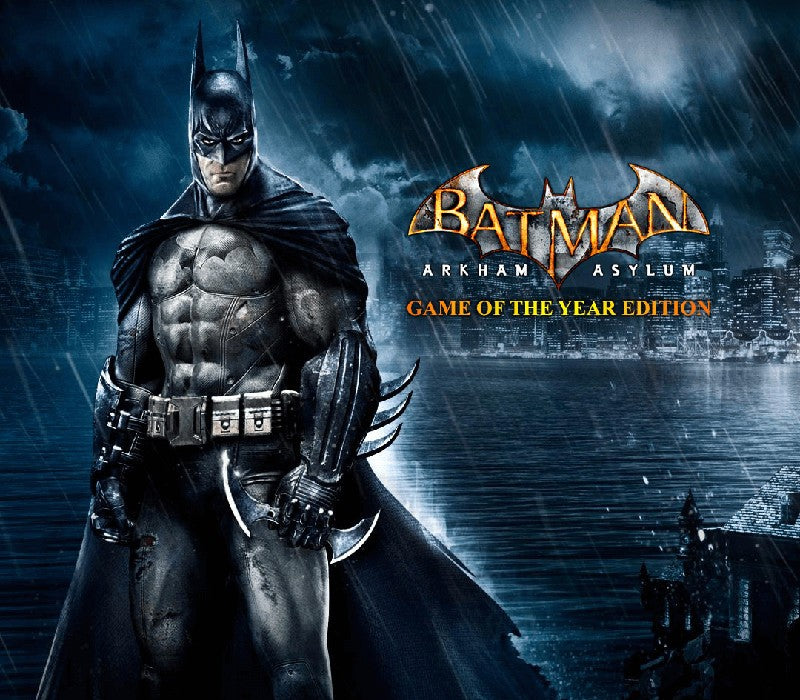 Batman: Arkham Asylum GOTY Edition
