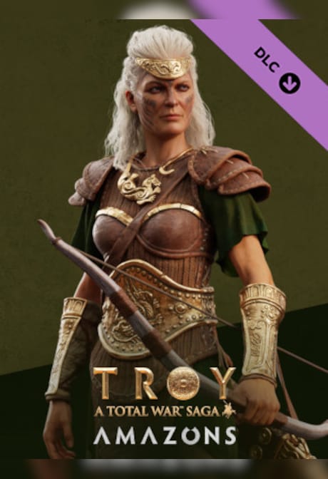 A Total War Saga: TROY - Amazons (PC) - Steam Key - EUROPE