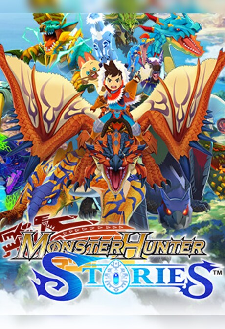 Monster Hunter Stories (PC) - Steam Key - GLOBAL