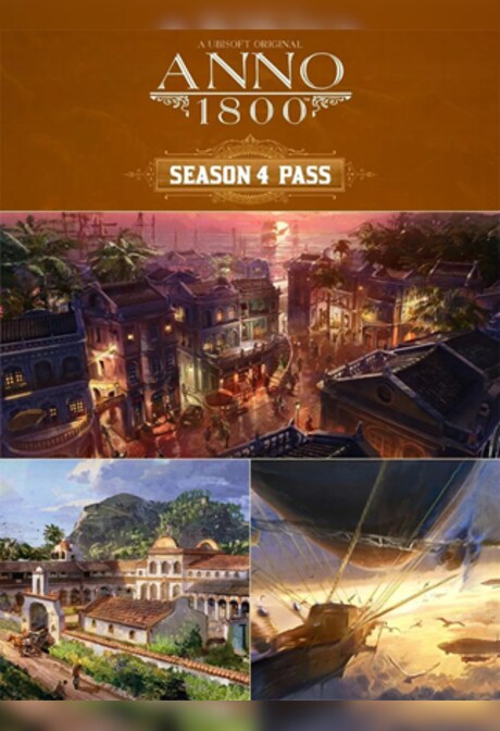 Anno 1800 Season 4 Pass (PC) - Steam Gift - GLOBAL