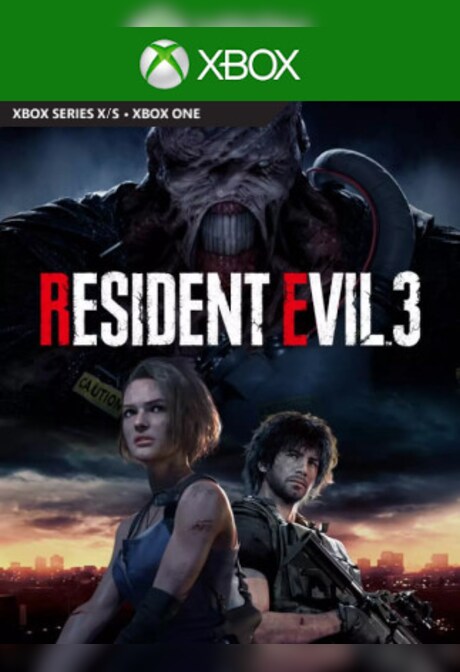 RESIDENT EVIL 3 (Xbox One) - Xbox Live Key - ARGENTINA