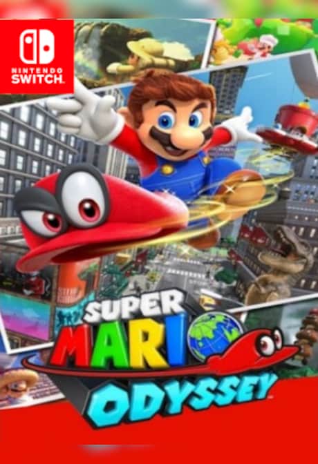 Super Mario Odyssey (Nintendo Switch) - Nintendo eShop Key - EUROPE