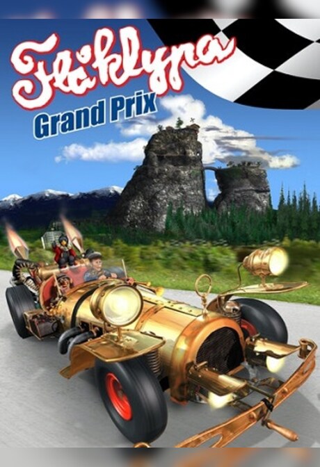 Flåklypa Grand Prix (PC) - Steam Gift - EUROPE