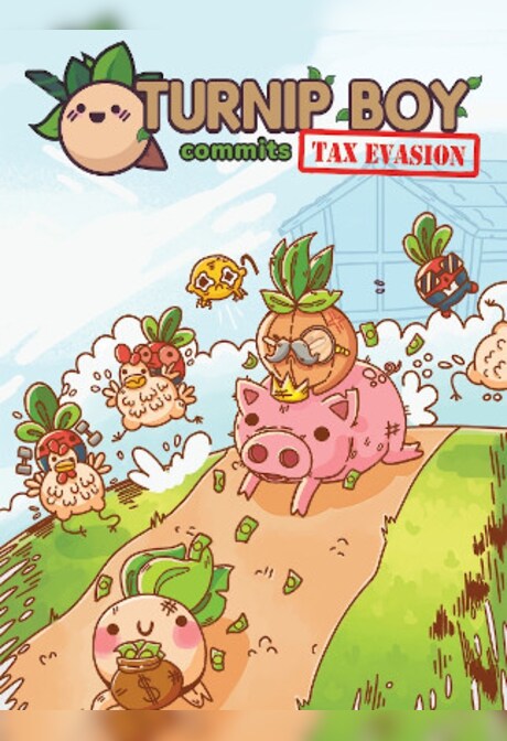 Turnip Boy Commits Tax Evasion (PC) - Steam Gift - EUROPE