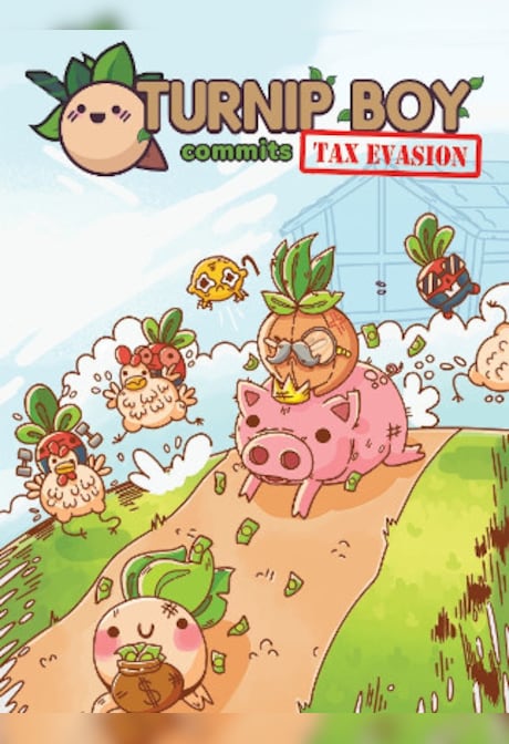 Turnip Boy Commits Tax Evasion (PC) - Steam Key - GLOBAL