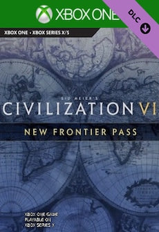 Sid Meier's Civilization VI - New Frontier Pass (Xbox One) - Xbox Live Key - EUROPE