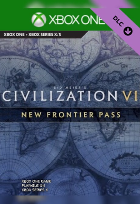 Sid Meier's Civilization VI - New Frontier Pass (Xbox One) - Xbox Live Key - GLOBAL