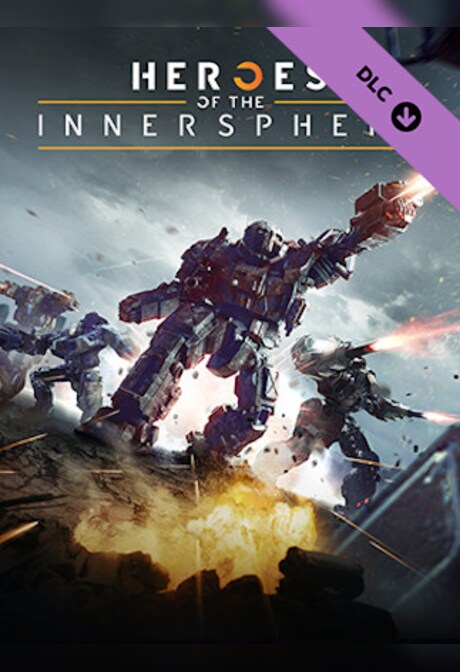MechWarrior 5 Mercenaries - Heroes of the Inner Sphere (PC) - Steam Key - EUROPE