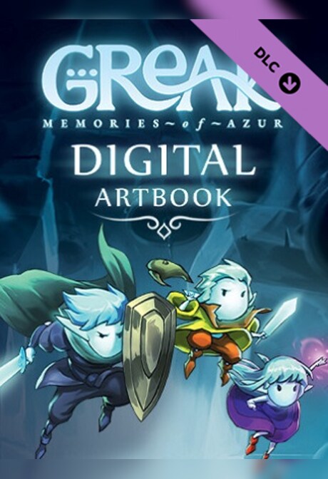 Greak: Memories of Azur - Digital Artbook (PC) - Steam Key - GLOBAL