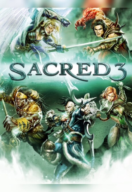 Sacred 3 Steam Key CIS