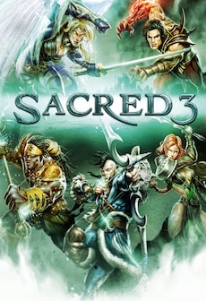 Sacred 3 Steam Key GLOBAL