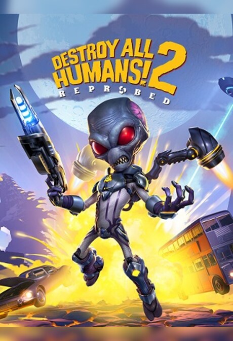 Destroy All Humans! 2 - Reprobed (PC) - Steam Key - GLOBAL