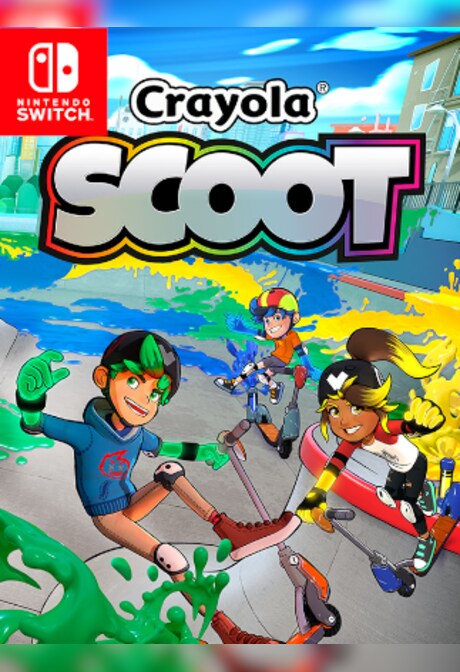 Crayola Scoot (Nintendo Switch) - Nintendo eShop Key - EUROPE