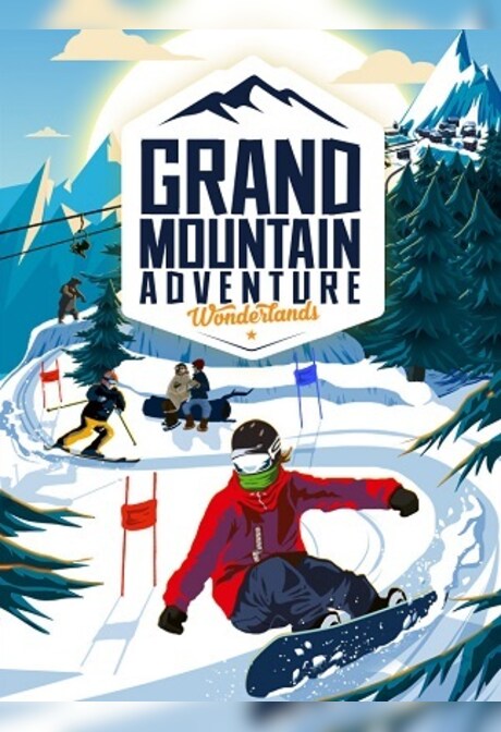 Grand Mountain Adventure: Wonderlands (PC) - Steam Key - GLOBAL
